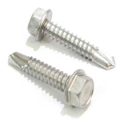 SS Hex Screws