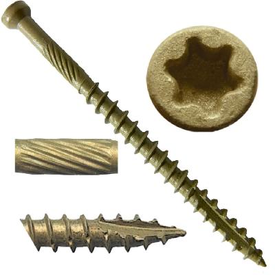 Star Head Screws