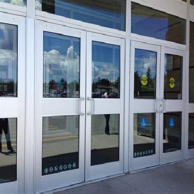 Aluminium Glass Door