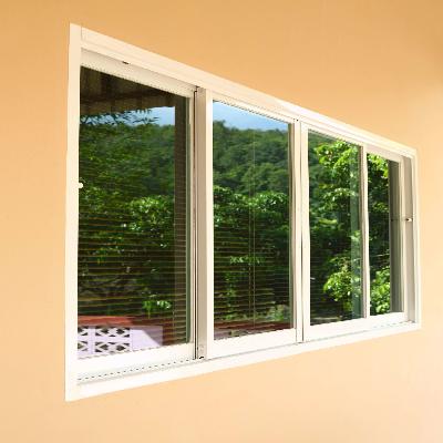 Aluminium Glass Sliding Window