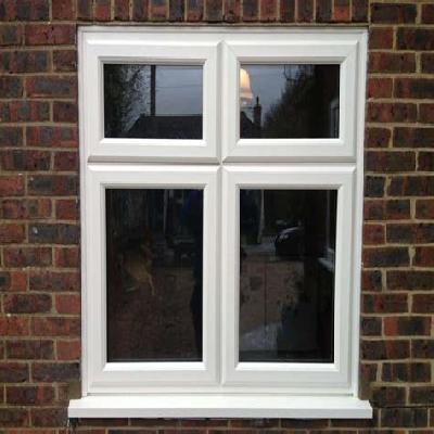 Exterior UPVC Window