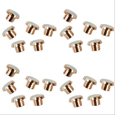 Flat Tungsten Contact Rivets