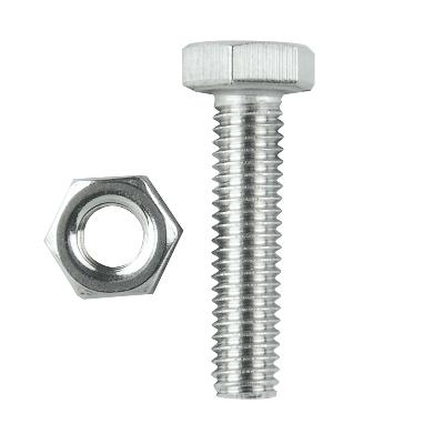 Screw And Hexanut