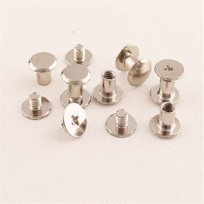 Mild Steel Rivet Buttons