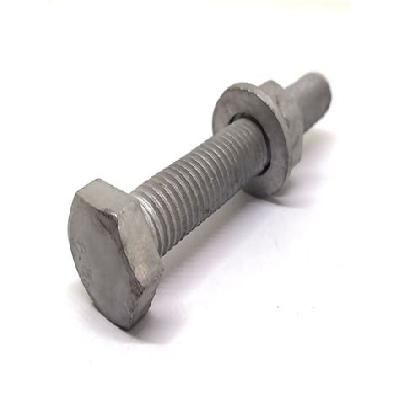 Hot Dip galvanised bolt