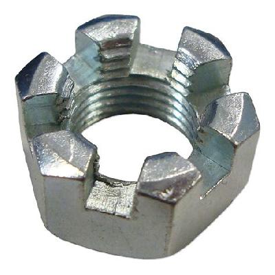 Slotted Nut