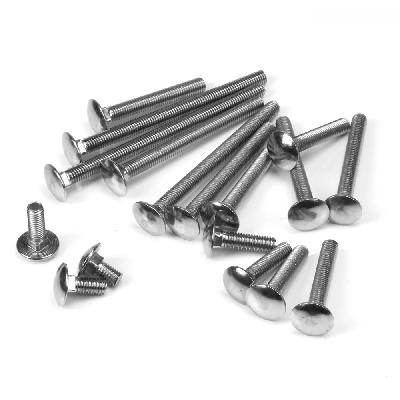 SS 6mm Carriage Bolt
