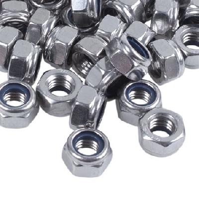 Stainless Steel Nylock Nut