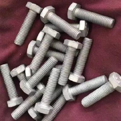 Button Head Bolts hot dip galnized