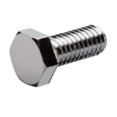 Chrome Plated Track Hex Nut Bolt
