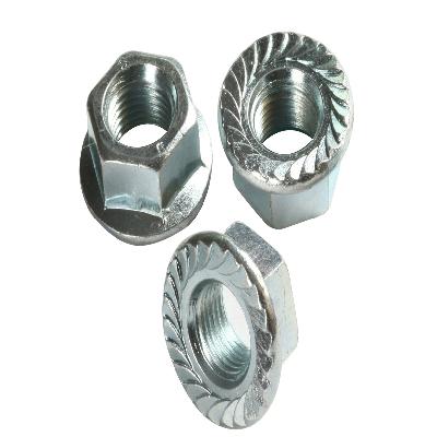 Hex Flange Nuts