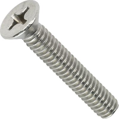 MS Flat Head Screw