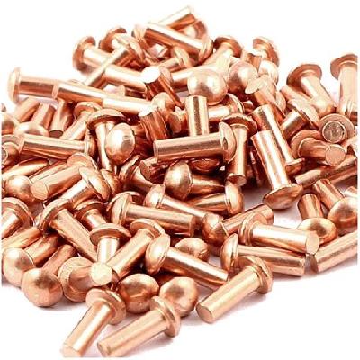 Round Head Copper Rivet