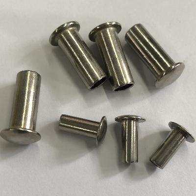 Truss Head Semi Tubular Rivets