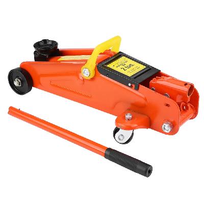 Classic Hydraulic Trolly Jack, Used In Car Repairing Workshop
