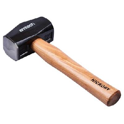 Club Hammer With Wooden Handle