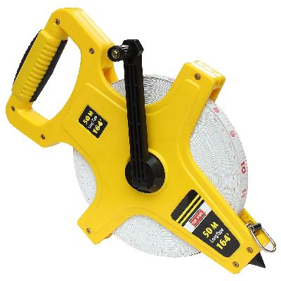 Freemans Steel Open Reel ABS Case Measuring Tapes For Measurement