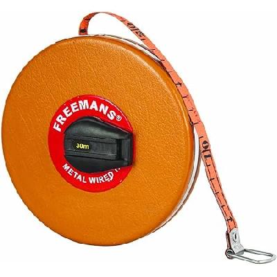 Freemans Topline Professional Steel Measuring Tape