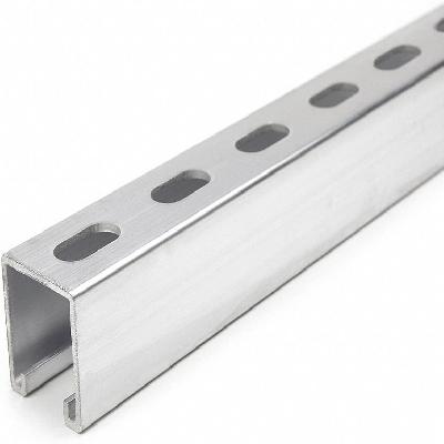 Aluminum Slotted Channel
