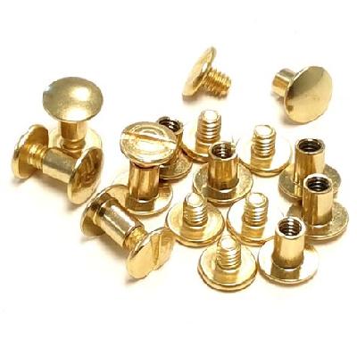 Brass Screws Fasteners