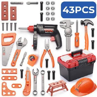 Construction Tools Set