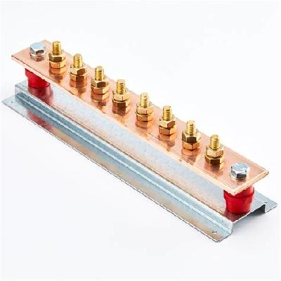 Copper Earthing Bar