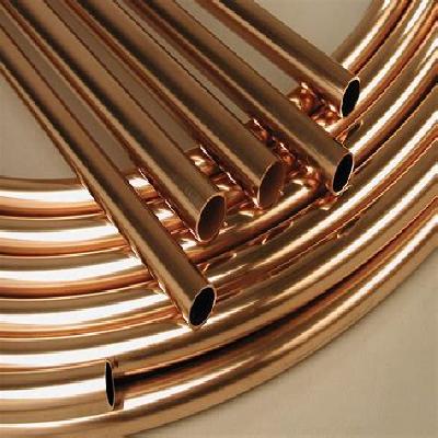 Copper Tubes And Pipes
