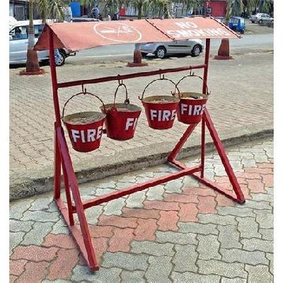 Fire Bucket Stand