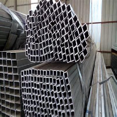 GI Hot Deep Square Pipe