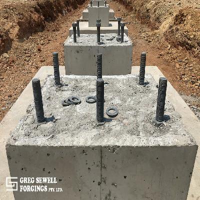 Industrial Foundation Bolts