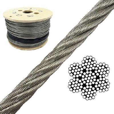 SS-GI-MS Wire Rope