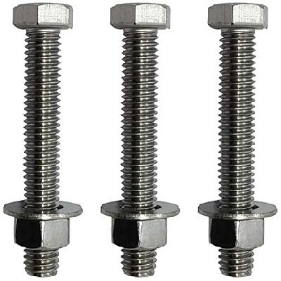 S.S. Nuts Bolts Washers