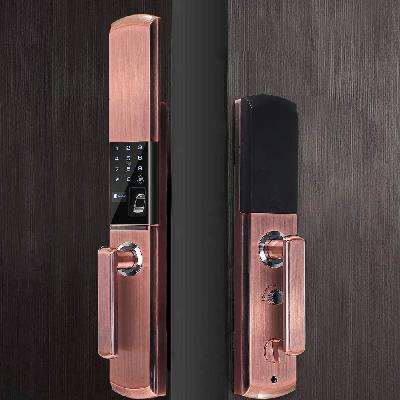 Electric And Numerical Lock