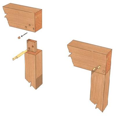 Frame Joint 'T'