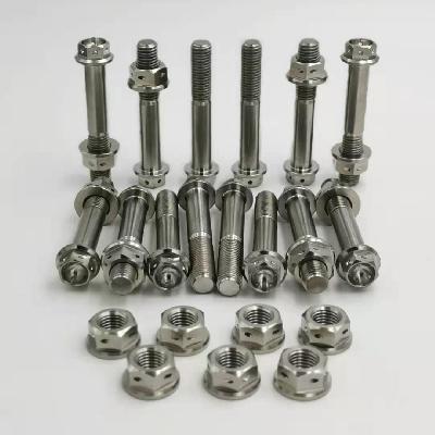 Flange Nut and Bolt