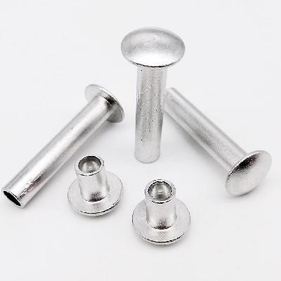 Aluminum Semi Hollow Rivet
