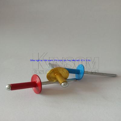 Colour Blind Aluminum Rivet