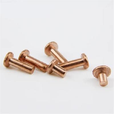 Flat Head Copper Rivet