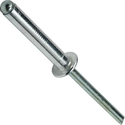 Round Head Solid Ms Rivets