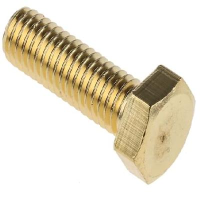 Brass Hex Bolt