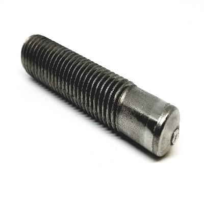 Mild Steel  Half Threaded Studs