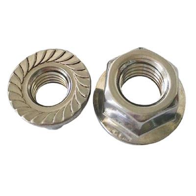 Stainless Steel Flange Nut
