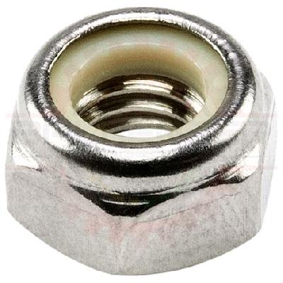 Stainless Steel Nylock Nut