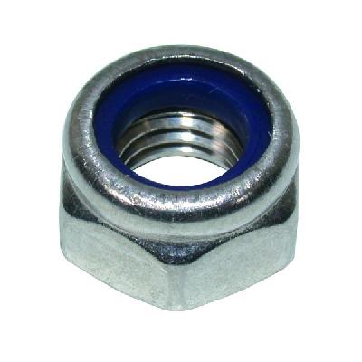 Hex Nylock Jam Nut as per DIN 982 DIN 985