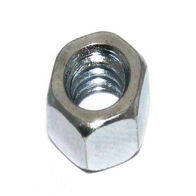 Polished MS Hex Nut as per DIN 934