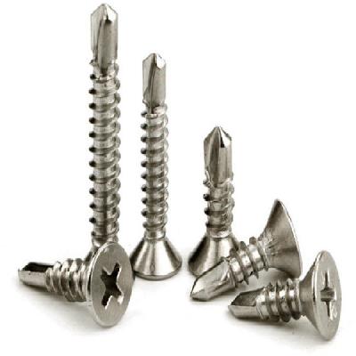 Self Drilling Screws Csk Phillips Head