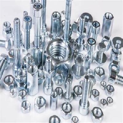 Zinc Plated MS Bolts