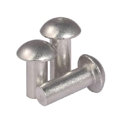 Aluminium Round Head Rivets