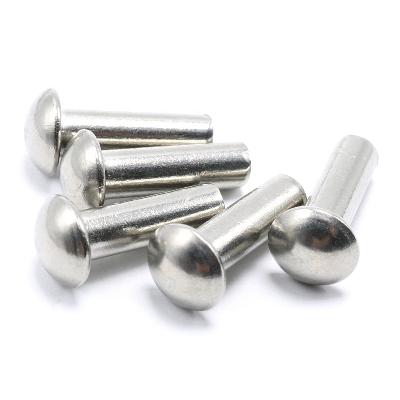 Polished SS CAPPED Aluminium Rivet