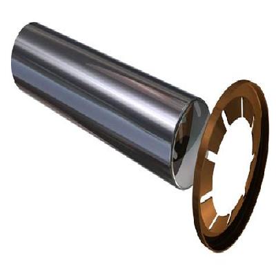 Star lock push on fasteners